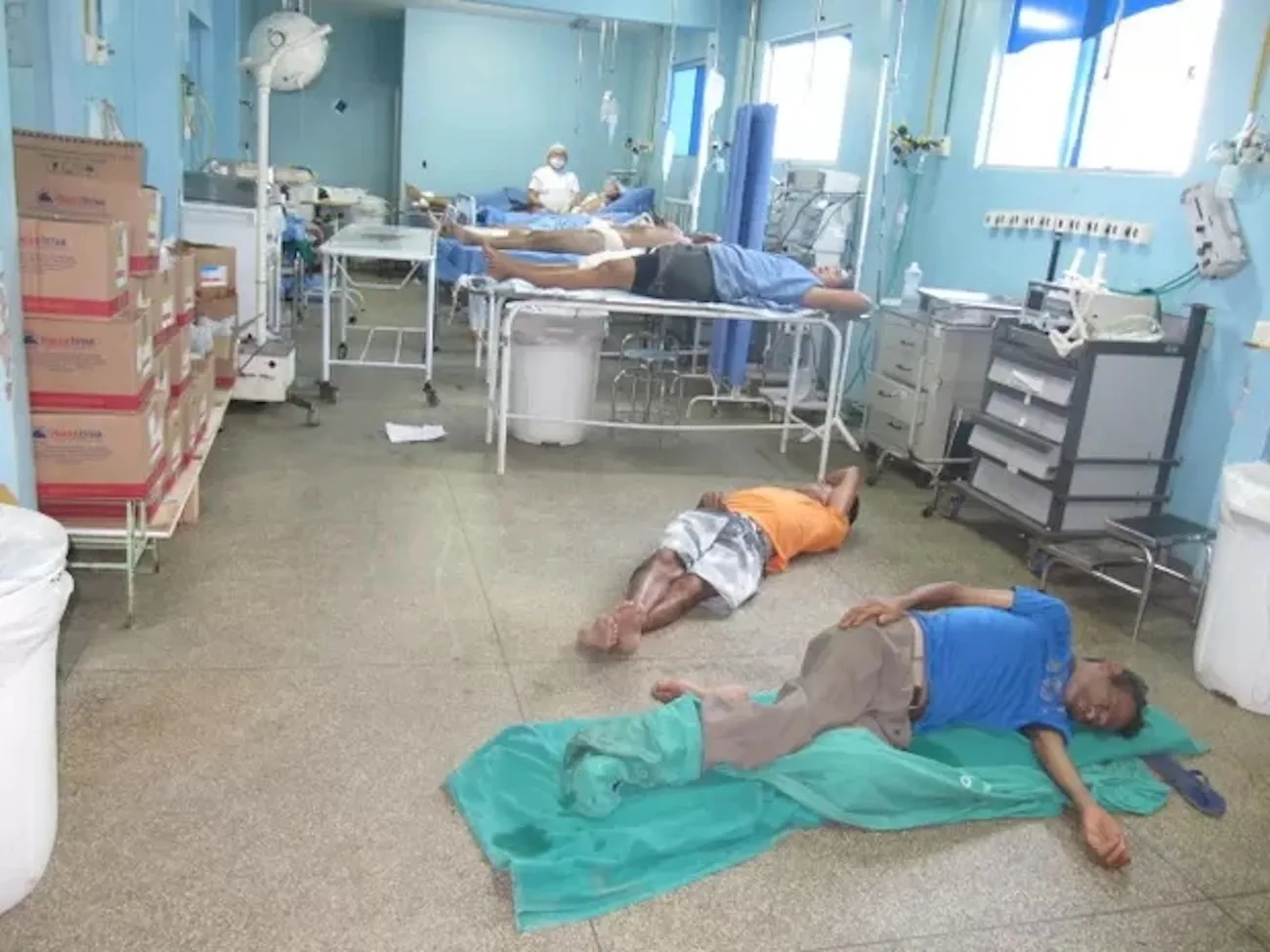SITUAÇÃO CAÓTICA - Tribunal de Contas dá 90 dias para Governo de RO resolver graves problemas que afetam pacientes e servidores 

